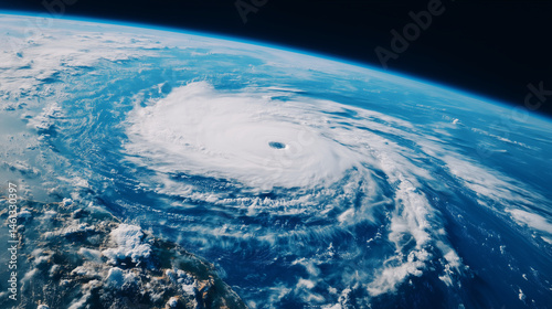 台風,ハリケーン,地球, 世界, 空, 空間, 惑星, 雲, 海, 青, 海, 自然