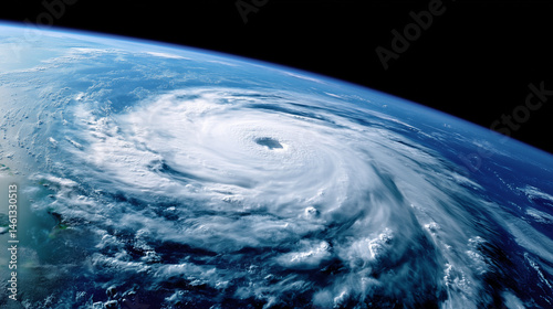 台風,ハリケーン,地球, 世界, 空, 空間, 惑星, 雲, 海, 青, 海, 自然