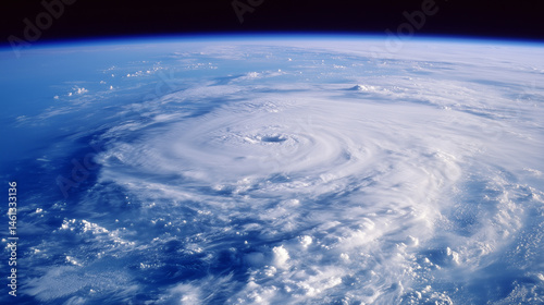 台風,ハリケーン,地球, 世界, 空, 空間, 惑星, 雲, 海, 青, 海, 自然,