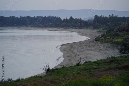 Fototapeta Naklejka Na Ścianę i Meble -  Gallipoli view in Canakkale, Turkiye