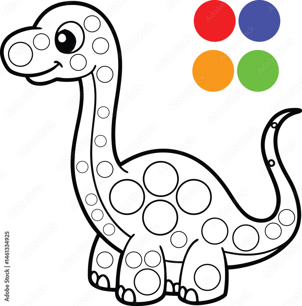 Fototapeta premium funny turtle vector illustration