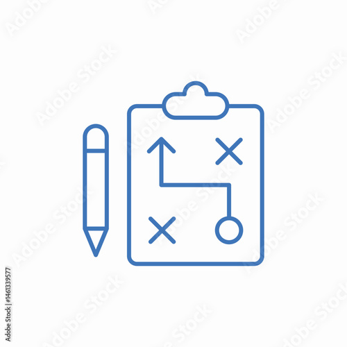 bypass route icon sign vector