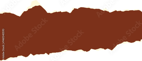 Ripped Vintage Paper Vector