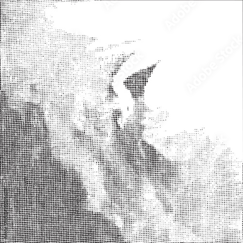 A silhouetted figure gazes upwards with a contemplative expression.