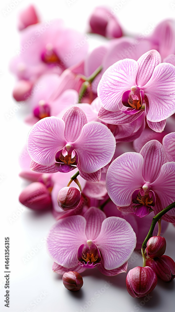 Obraz premium Delicate Pink Orchids