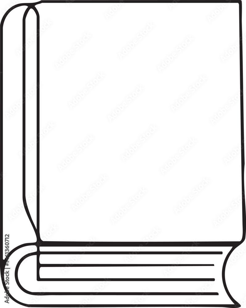 A simple open book rests on a dark surface. A simple open book rests on a dark surface.