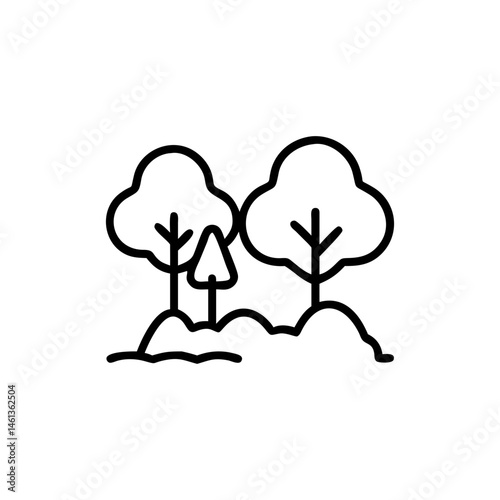 Forest icon