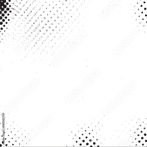 A dynamic abstract of scattered white dots creates a sense of movement and depth.