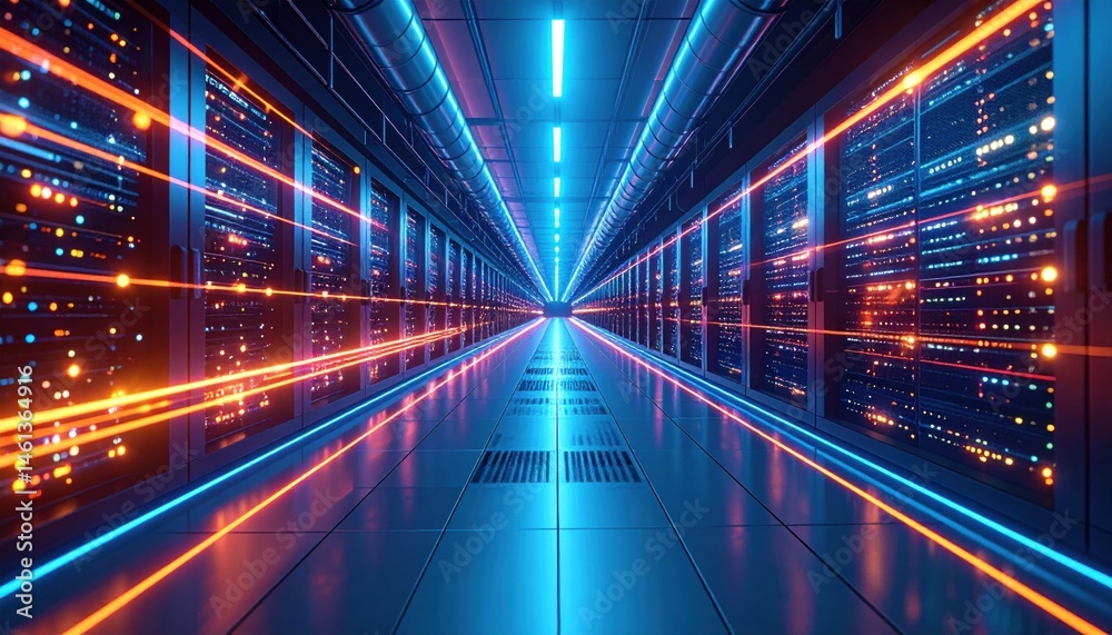 Server Room Data Transmission Server Room Data Transmission