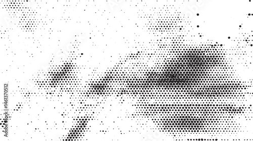A textured monochrome cloud formation dominates the