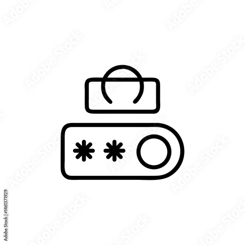 Two-factor authentication icon