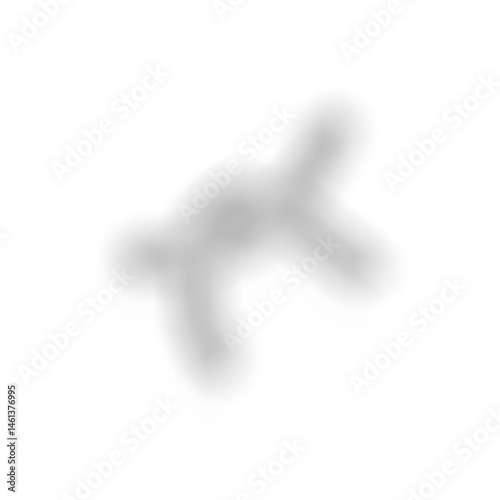 Decorative Black Shadow