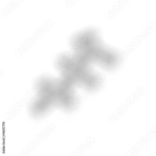 Decorative Black Shadow
