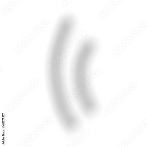 Decorative Black Shadow