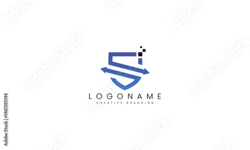 Minimalist S Logo for Branding and Identity.