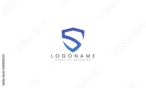 Minimalist S Logo for Branding and Identity.