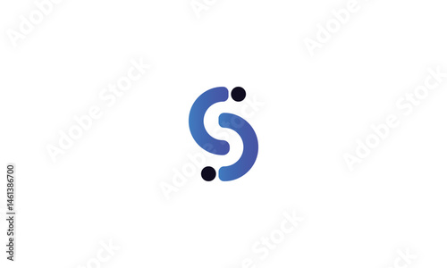 Minimalist S Logo for Branding and Identity.