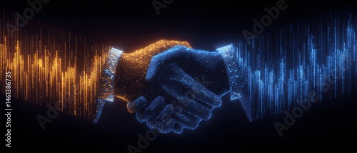 Digital networking a professional handshake in a datadriven world