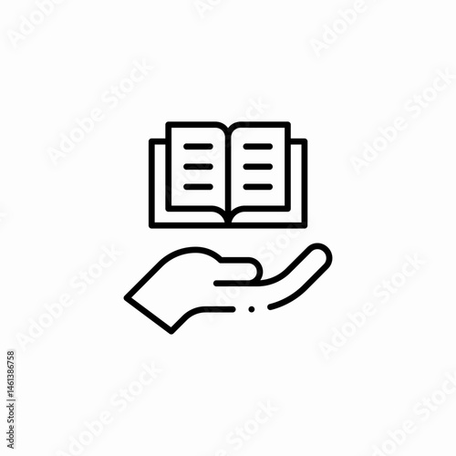 open book exam icon sign vector