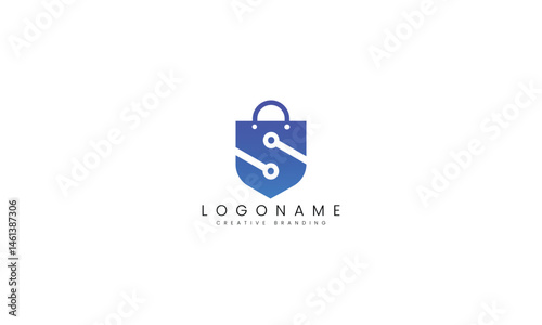 Minimalist S Logo for Branding and Identity.