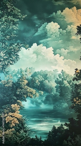 Unique Wall Art Perfect for Murals and Wallpaper