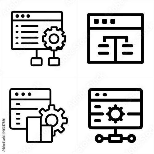 backend icon set
