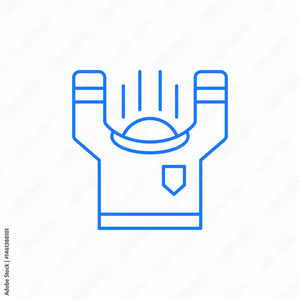 putting on icon sign vector putting on icon sign vector