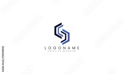 Minimalist S Logo for Branding and Identity.