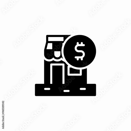 retail-sales icon sign vector