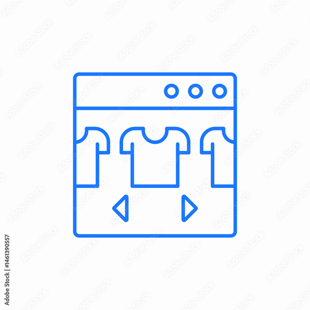 shopping pages icon sign vector shopping pages icon sign vector