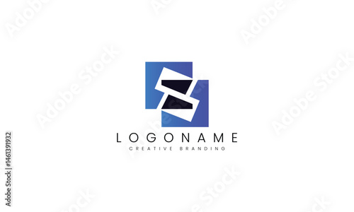 Minimalist S Logo for Branding and Identity.