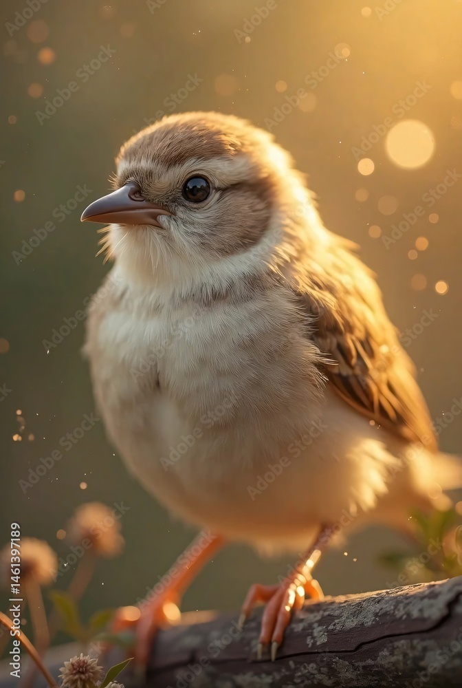 Golden Hour Bird