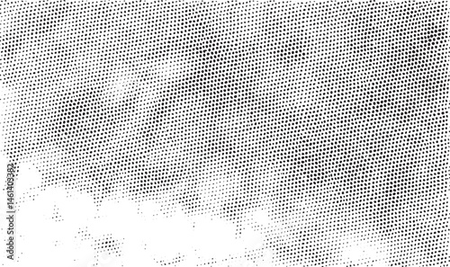 A textured white fabric stretches across the frame creating a sense of depth and expanse.