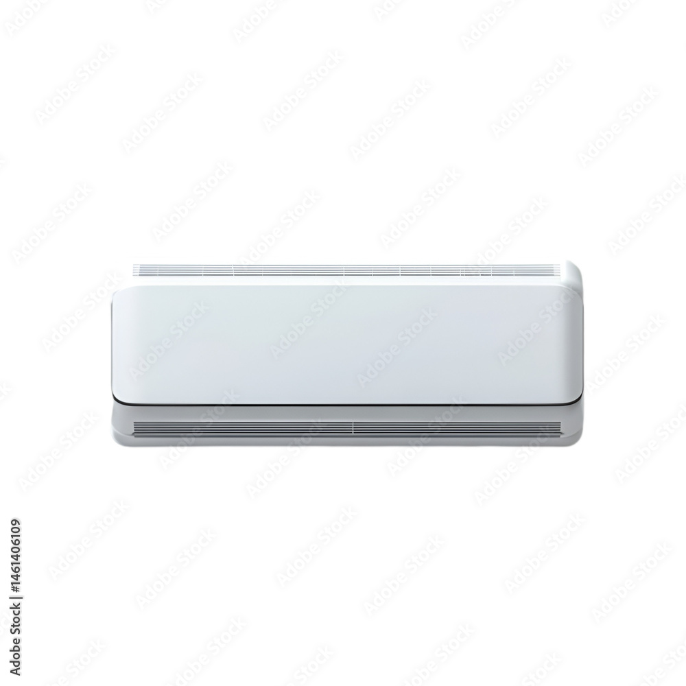 White Air Conditioner Unit Home Cooling System White Air Conditioner Unit Home Cooling System