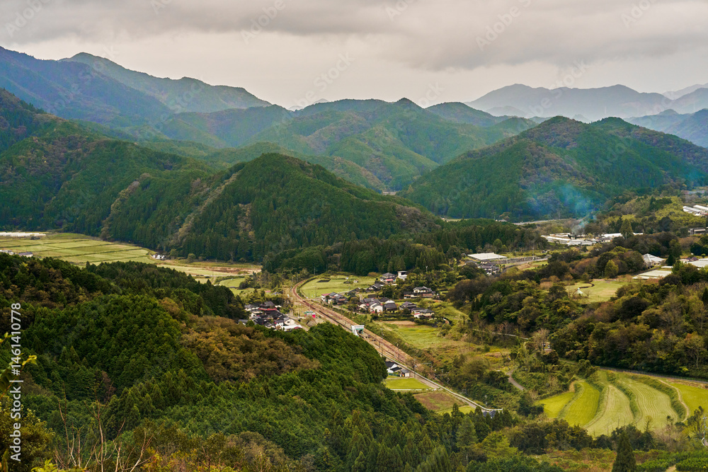 Naklejka premium 日本の風景
