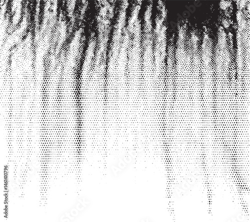 Abstract vertical streaks of white against a dark background create a textured dynamic visual.