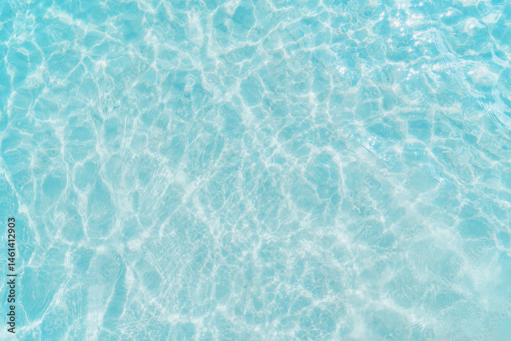 blue water background