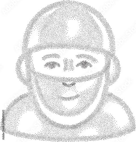 A man wearing a baseball cap and glasses smiles warmly.