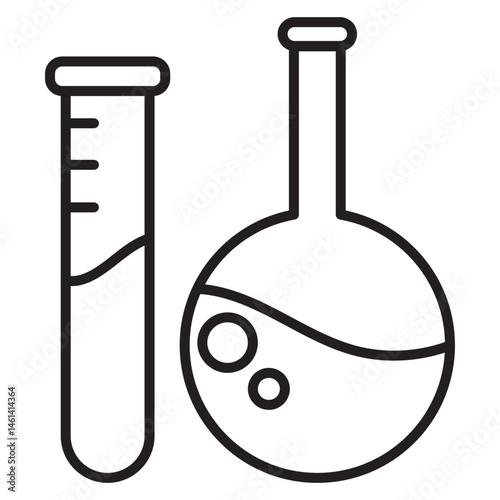 Laboratory Line Icon