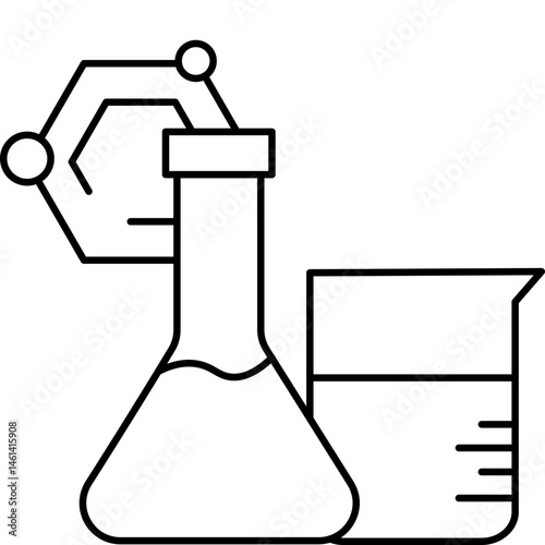 Laboratory Line Icon