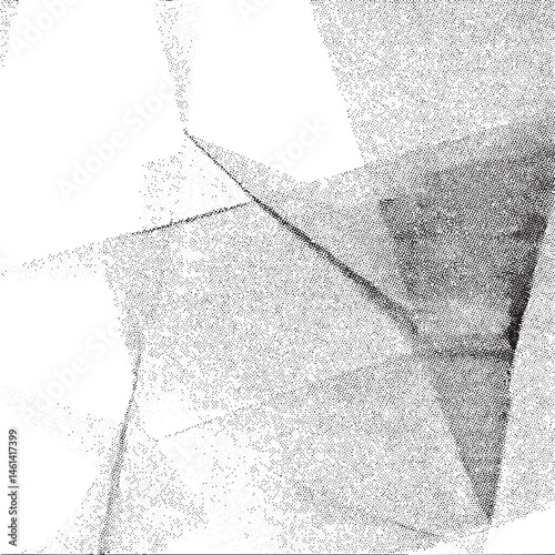 A grayscale portrait of a young person partially obscured by fabric.