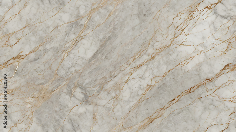 Obraz premium Elegant Marble Abstract Background with Flowing Gold Veins and Soft Gray Undertones—A Luxurious, Sophisticated, and Timeless Texture for Interior Design, Digital Art, and High-End Decorative Applicati