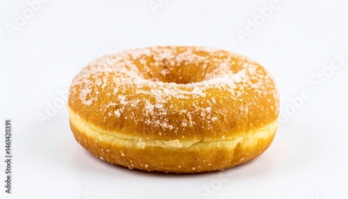donut on white background