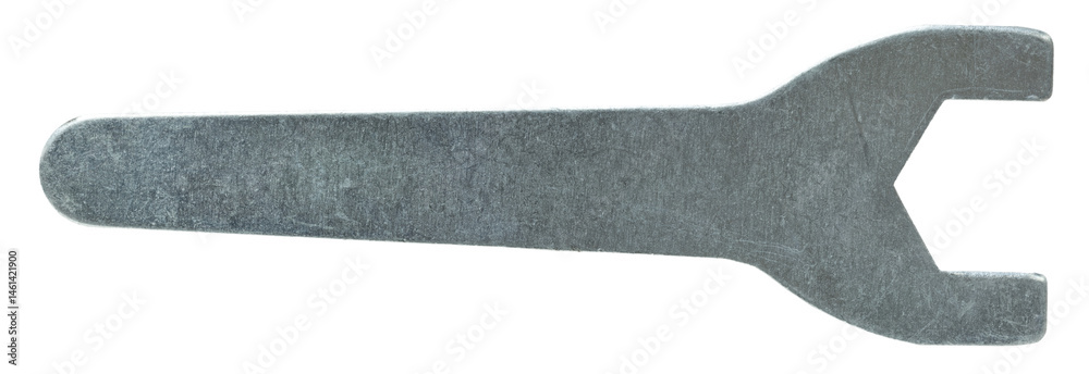 Cheap stamped metal wrench that comes with some DIY furniture