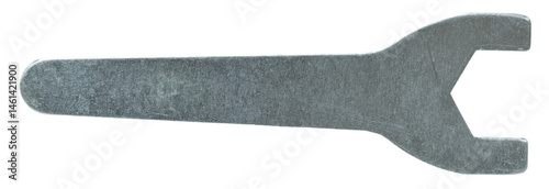 Obraz na płótnie Cheap stamped metal wrench that comes with some DIY furniture w salonie