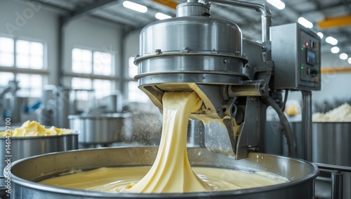 Butter Production Machine Filling Vat