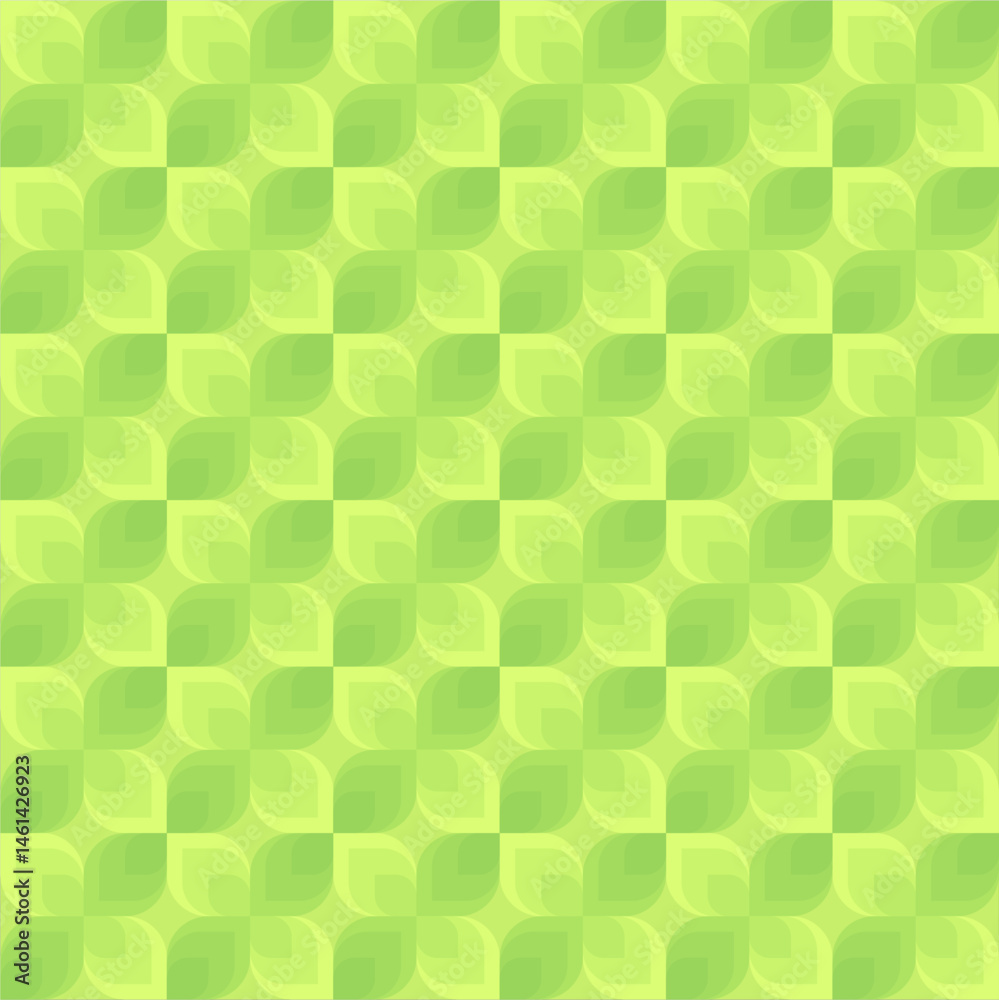 abstrack green flowers backgr...