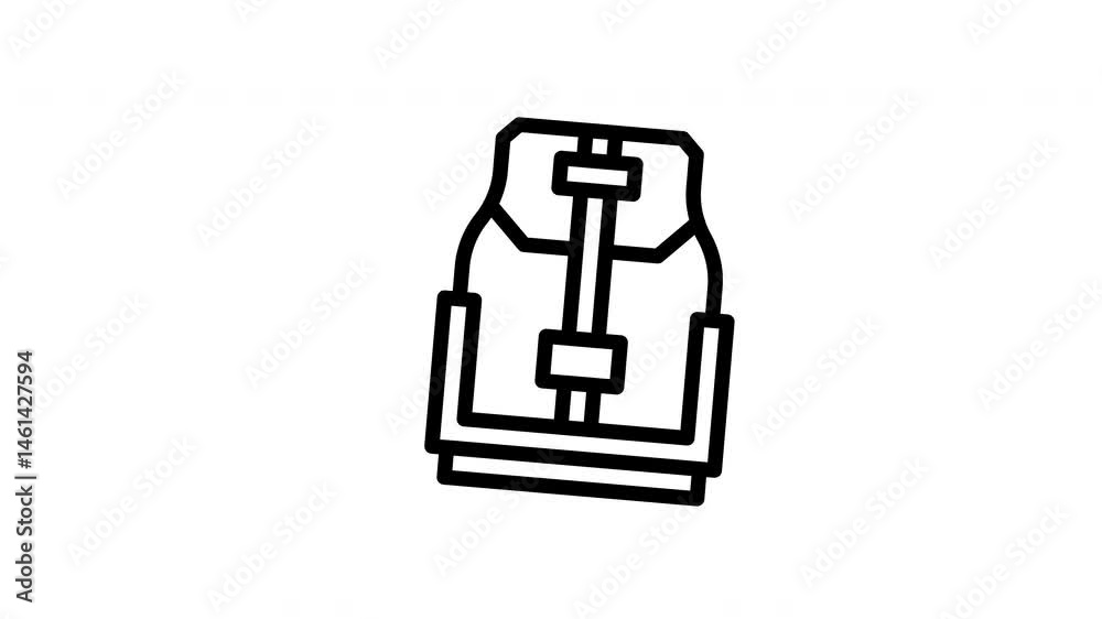 seat animated icon seat animated icon