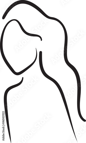 A solitary figure leans thoughtfully gazing upwards with a contemplative posture.