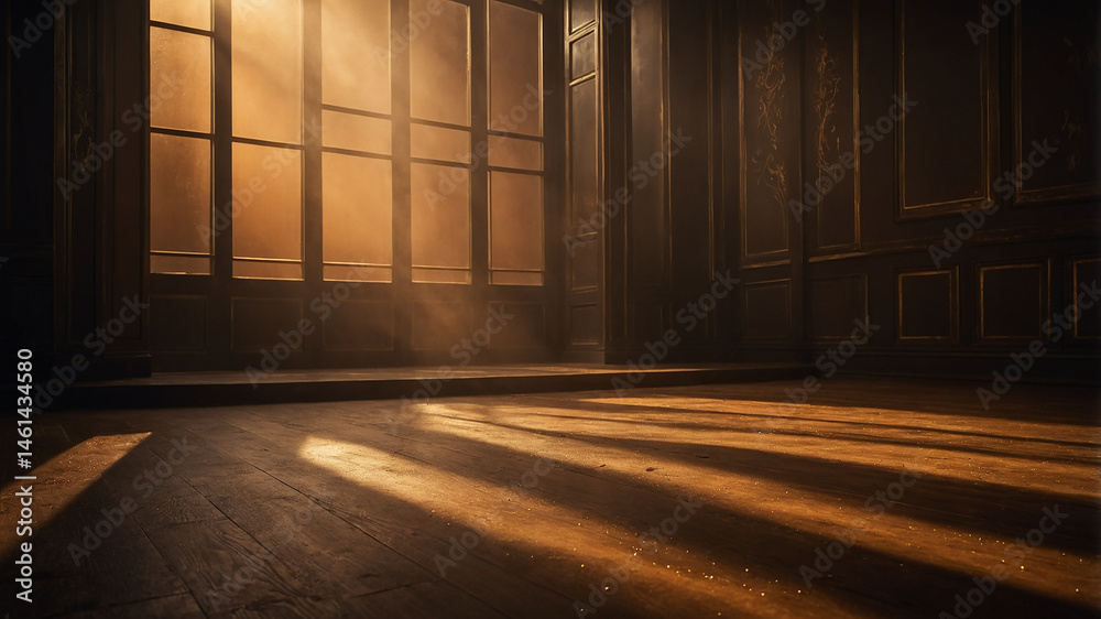 Zen Light Through Wood Zen Light Through Wood